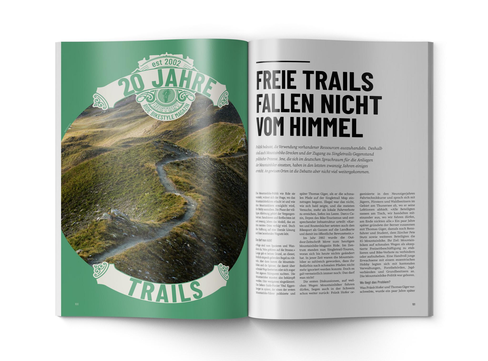 Reportage Trails Ride N° 81 – September 2022