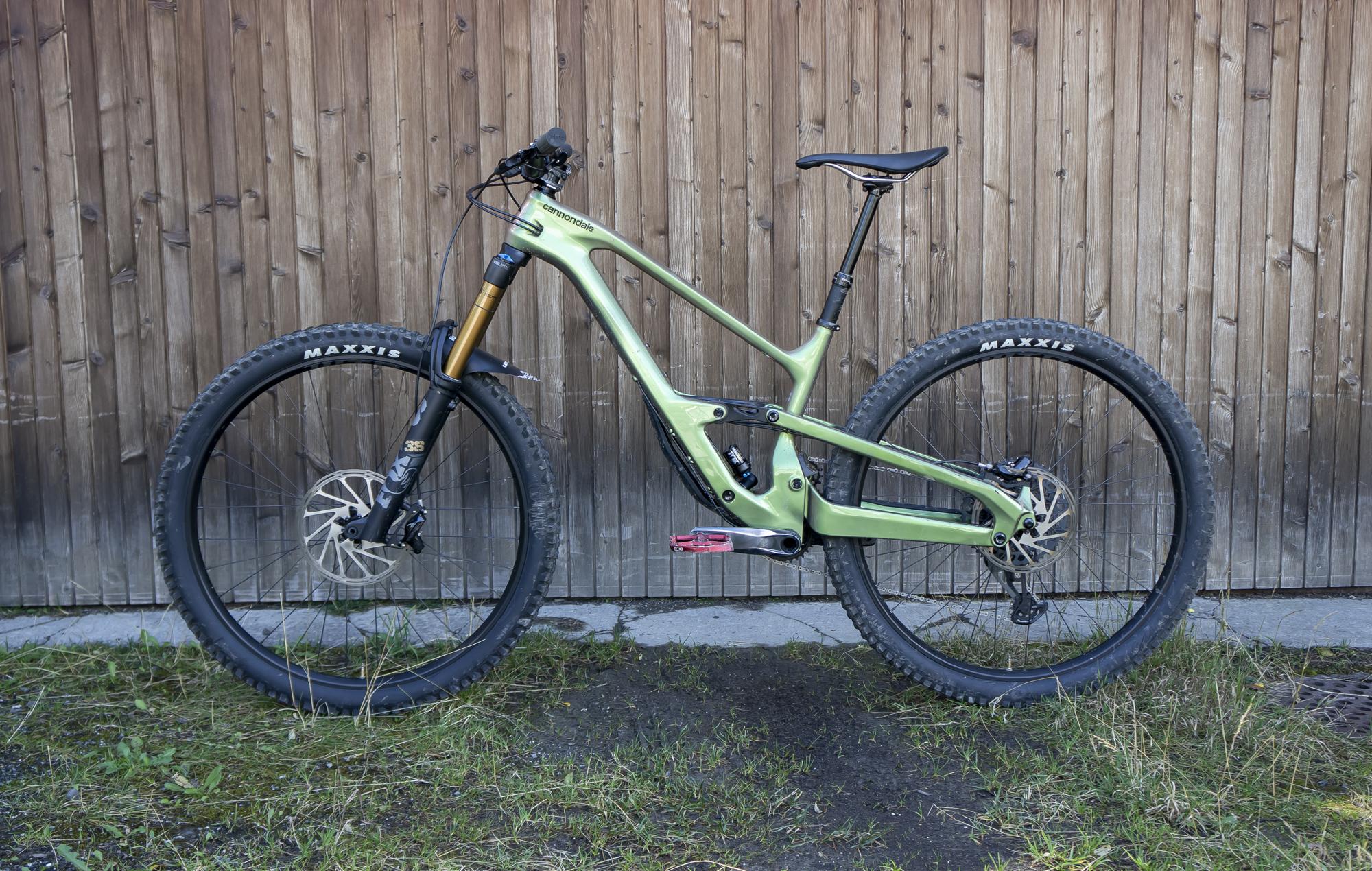 Test Cannondale Jekyll 1