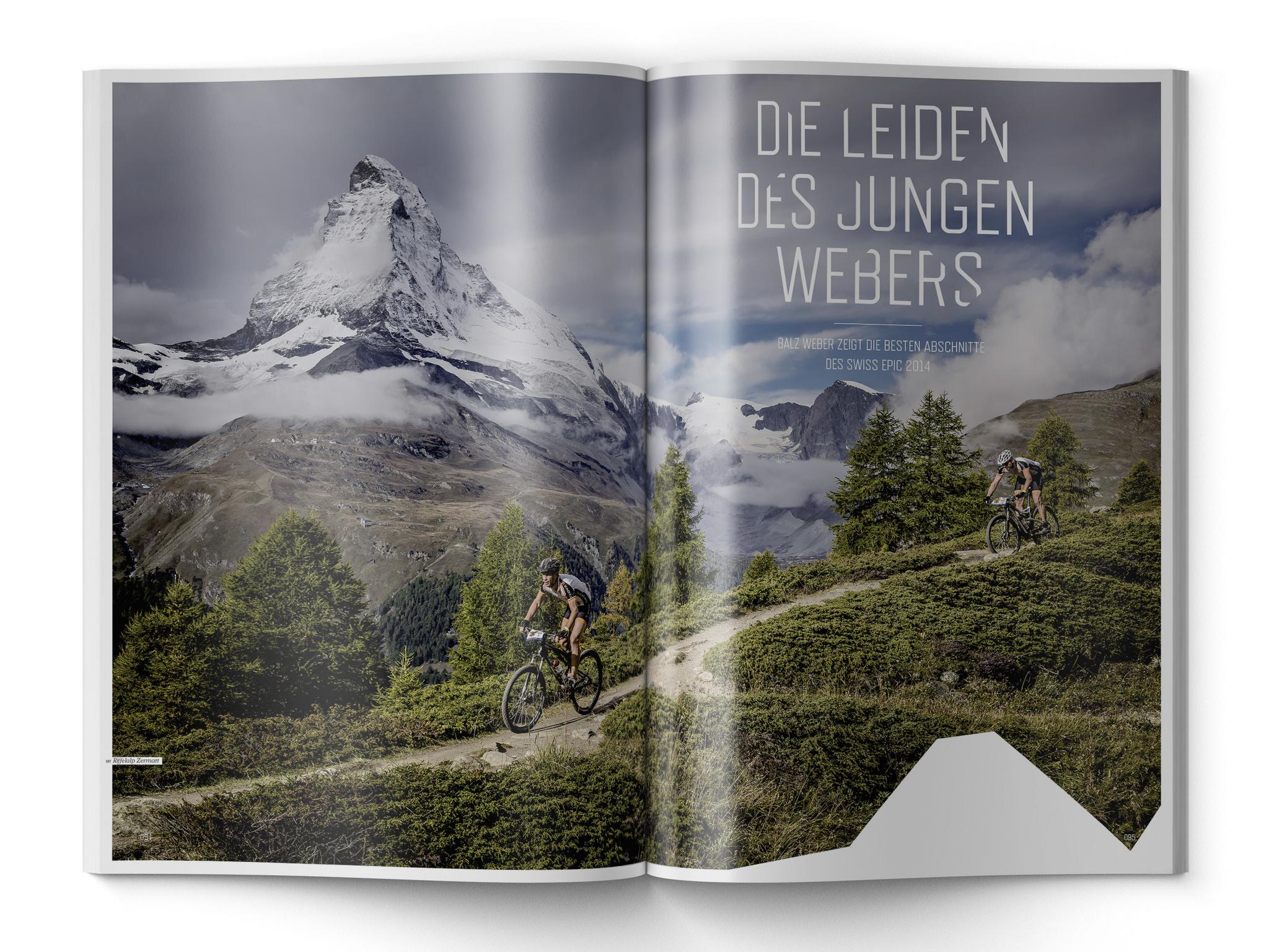 Ride 01/2015, Tour2: Die besten Abschnitte des Swiss Epic 2014