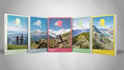 Auswahl an Cover der «Ride Trail Books»