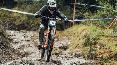 Danny Hart Downhill Mountainbike World Cup 2022
