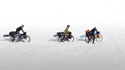 Bike to Ski
