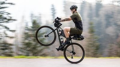 Cumpan nachhaltig Fahrrad Velo Gravel Bike