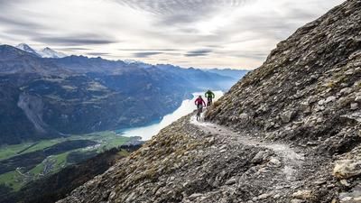 Tuefegrat Ride Touren-Datenbank Mountainbike Obwalden Nidwalden